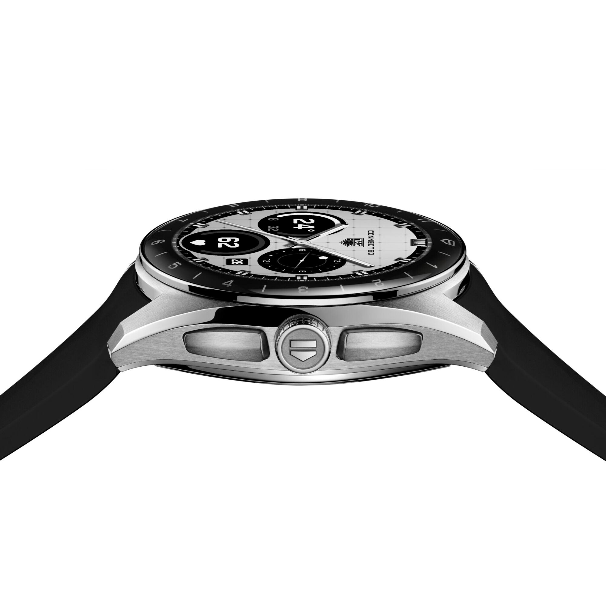 【新品未使用】TAG HEUER CONNECTED CALIBRE E5 TAG Heuer Connected Calibre E5 40 mm Stainless Steel | Maison Birks